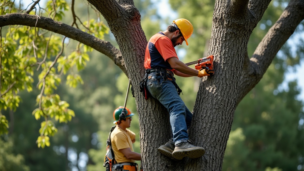 Precision pruning